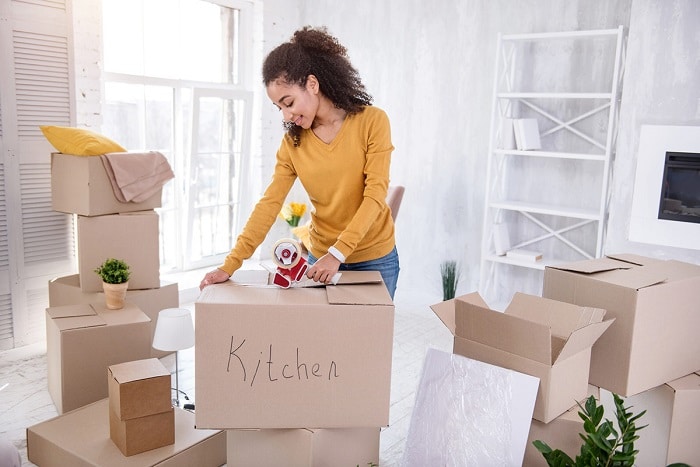 Sử dụng thùng carton cũ vừa tốt giá lại rẻ