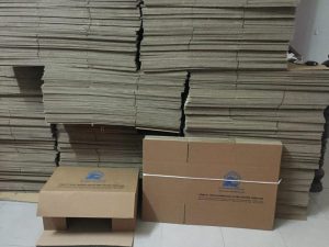 Cơ sơ cung cấp thùng carton tại Tân Phú