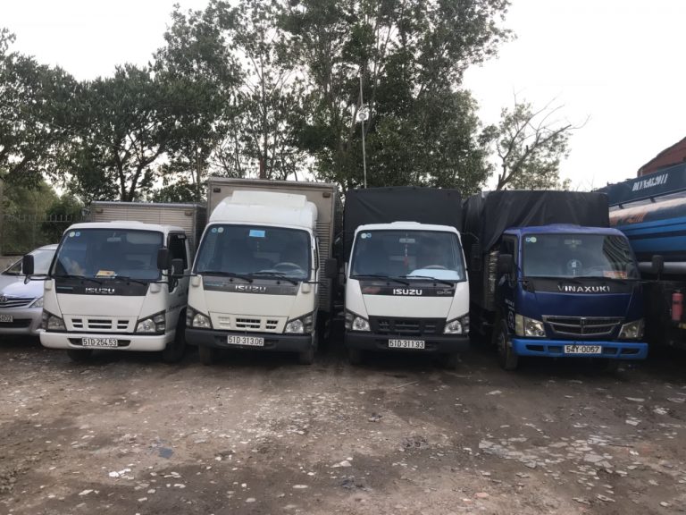 Hệ thống xe tải đa dạng