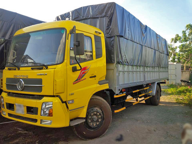 Xe tải chuyển nhà trọn gói tại Tân Phú