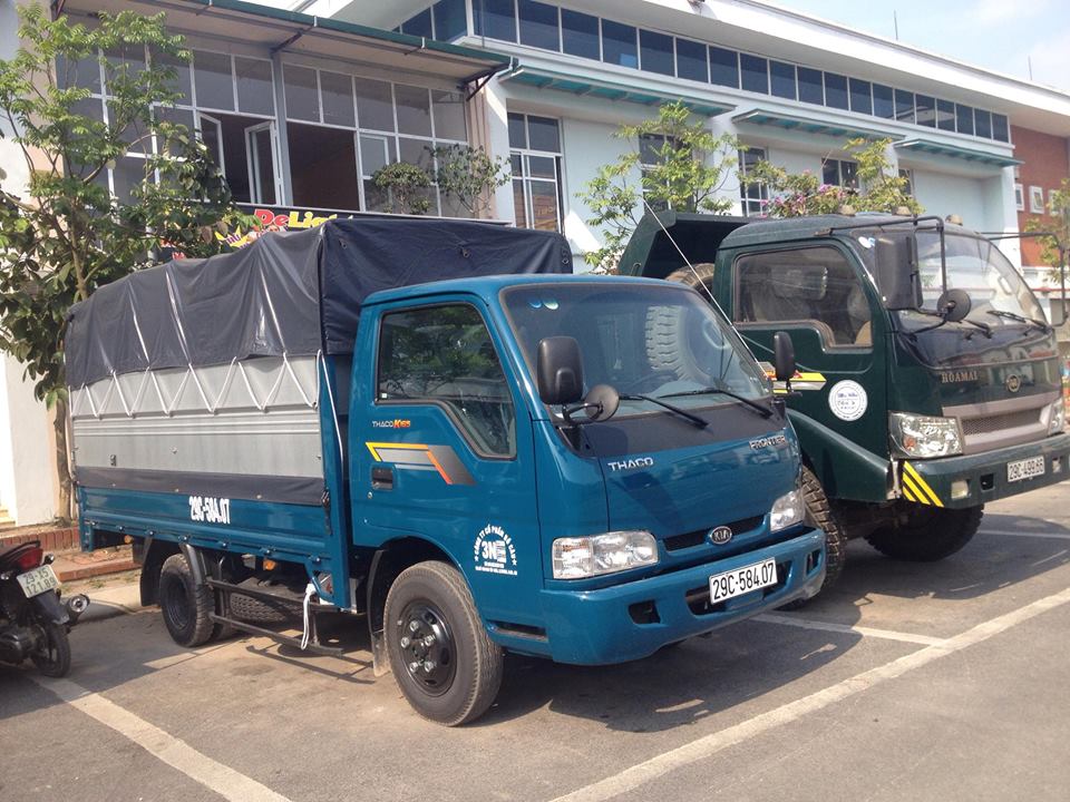 Thuê xe tải chở hàng huyện Nhà Bè