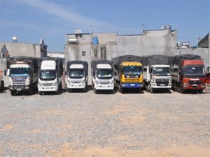 Dịch vụ thuê xe tải chở hàng TPHCM đi các tỉnh của SG MOVING
