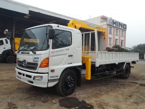 Dịch vụ cho thuê xe cẩu huyện Bình Chánh tphcm