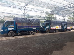 Dịch vụ cho thuê xe tải chở hàng quận 1 tphcm