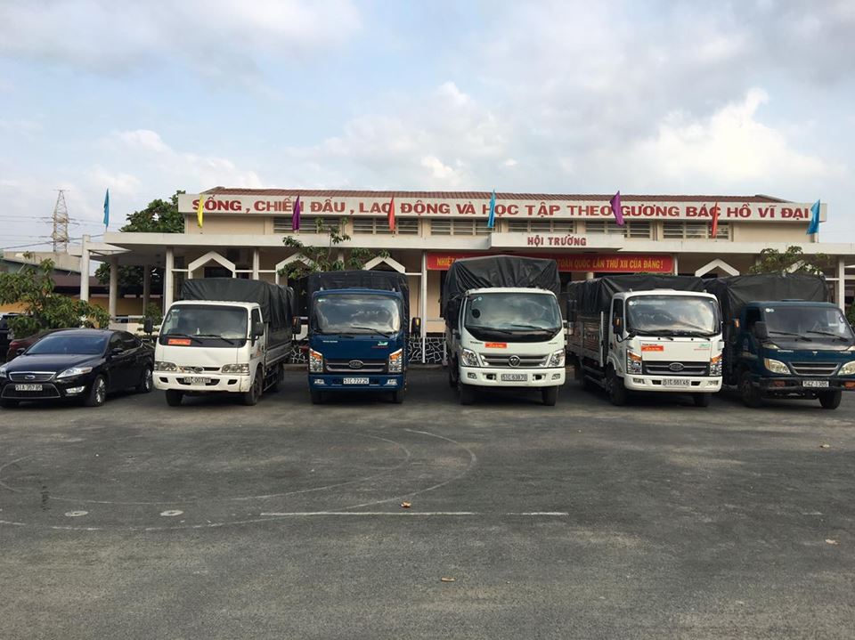 Thế mạnh của dịch vụ cho thuê xe tải chở hàng TPHCM - Đà Nẵng - Hà Nội của Dịch Vụ Chuyển Đồ SG MOVING: