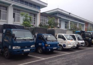 Thuê xe tải chở hàng đi Sài Gòn ra Đà Nẵng