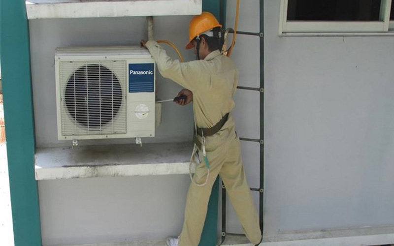 Dịch vụ tháo lắp di dời máy lạnh giá rẻ huyện Bình Chánh
