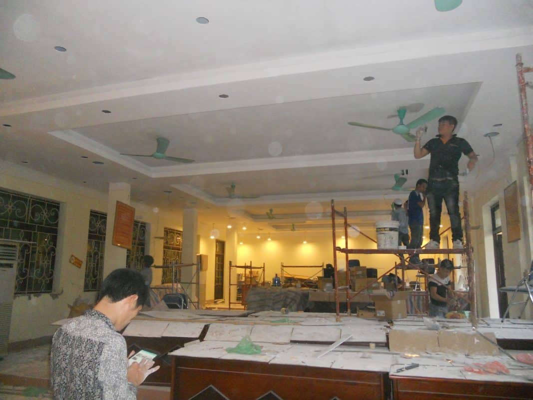 Nhân viên hoàn trả mặt bằng chuyên nghiệp