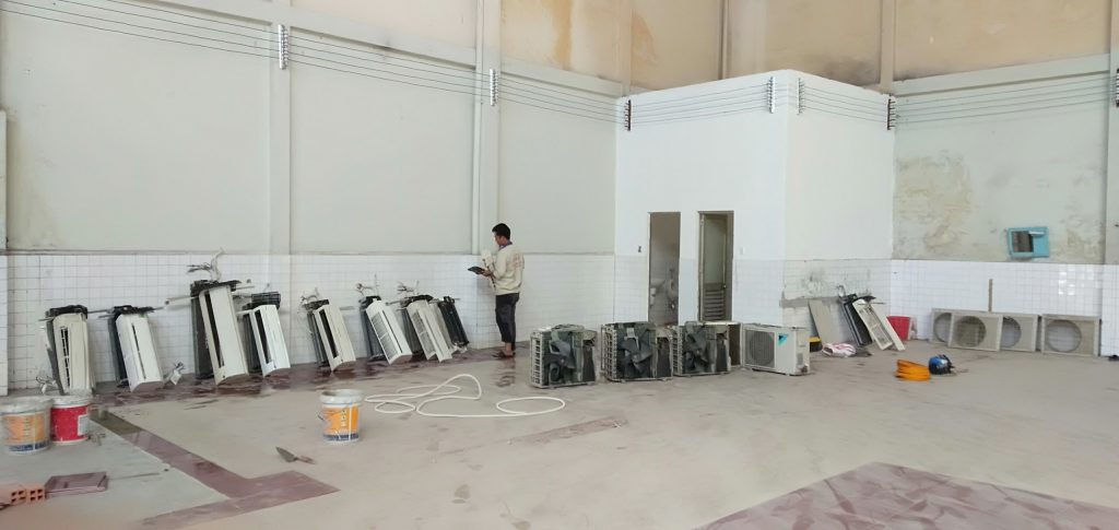 dịch vụ tháo lắp di dời máy lạnh giá rẻ quận Tân Bình