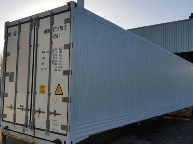 Container 20F lạnh