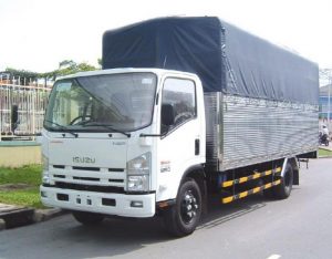 Xe tải chở hàng tại SG MOVING