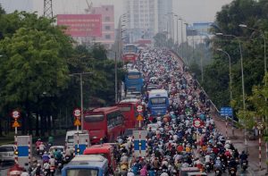 Những con đường hay kẹt xe nhất Sài Gòn hiện nay