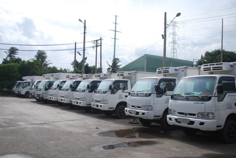Bảng giá thuê xe đông lạnh chở hàng theo chuyến tại TPHCM