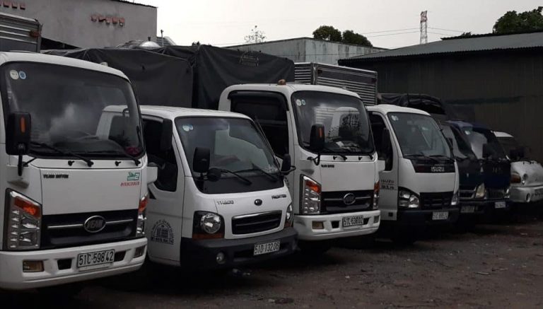Bảng giá cho thuê xe tải 8 tấn giá rẻ tại TPHCM