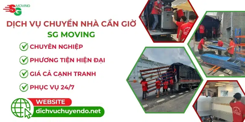 Chuyển nhà Cần Giờ chất lượng, an toàn, giá rẻ tại SG MOVING