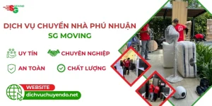 Chuyển nhà Phú Nhuận chất lượng, an toàn, giá rẻ tại SG MOVING