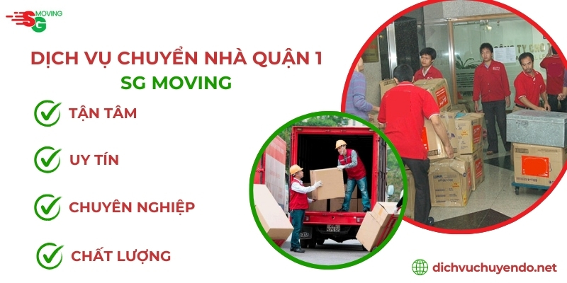 Dịch vụ chuyển nhà trọn gói quận 1 TPHCM tại công ty Dịch Vụ Chuyển Đồ uy tín - chuyên nghiệp - Chất lượng số một TPHCM