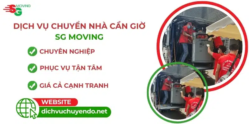 Lợi ích khi sử dụng dịch vụ chuyển nhà trọn gói Cần Giờ của SG MOVING