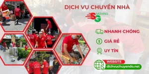 Dịch vụ chuyển nhà trọn gói SG MOVING nhanh chóng, giá rẻ, uy tín