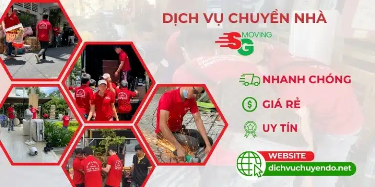 Dịch vụ Chuyển Nhà Trọn Gói Giá Rẻ
