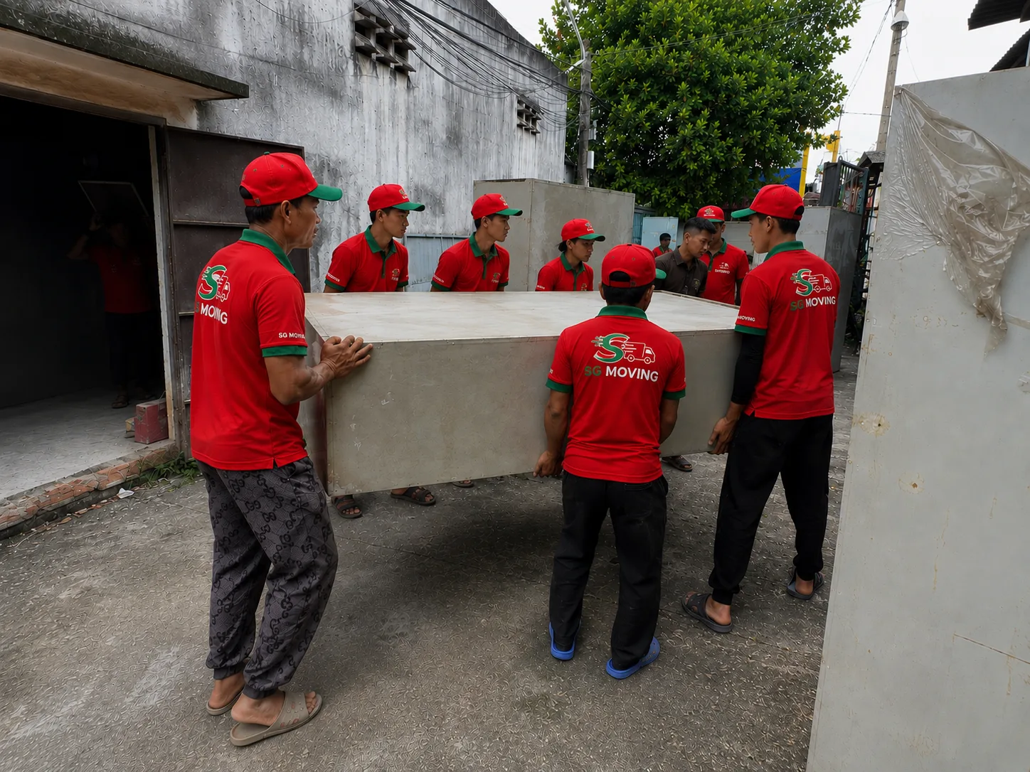 Chuyển nhà chung cư trọn gói tại TPHCM