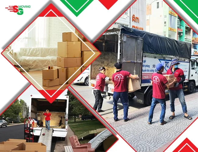 Dịch vụ chuyển nhà trọn gói SG Moving