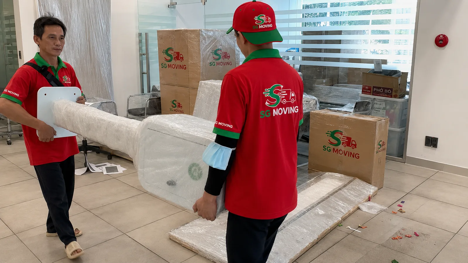 Dịch vụ chuyển nhà giá rẻ uy tín tại TPHCM