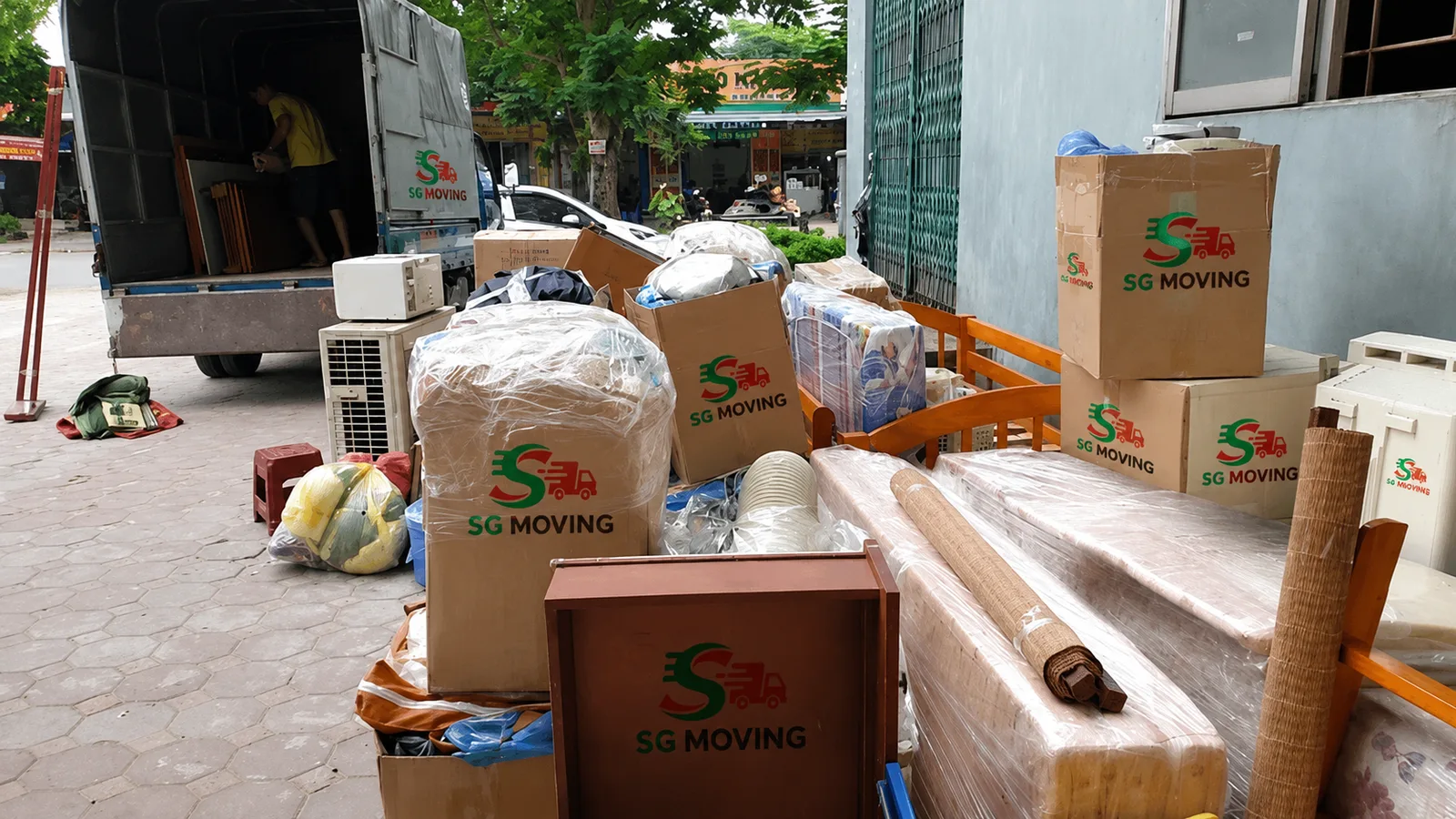 Đóng gói đồ đạc khi chuyển nhà trọn gói