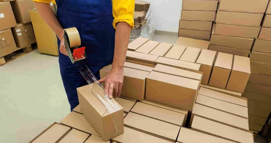 Đóng gói hàng hoá chuyên nghiệp SG Moving