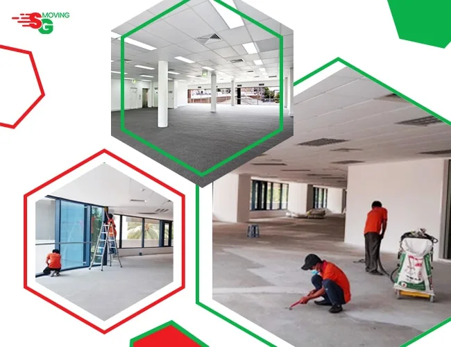 Dịch vụ hoàn trả mặt bằng văn phòng SG Moving