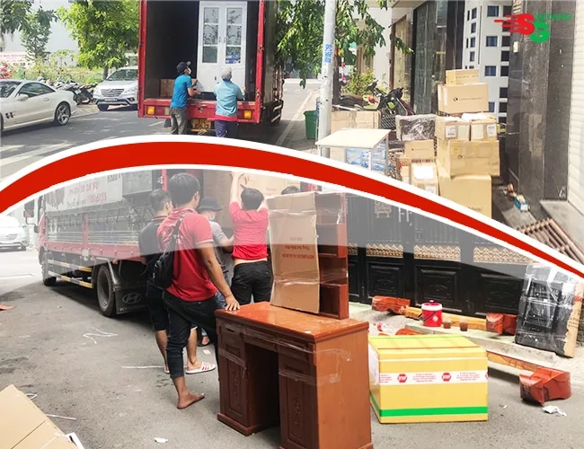 Đội ngũ SG Moving chuyển đồ chuyên nghiệp tại TPHCM