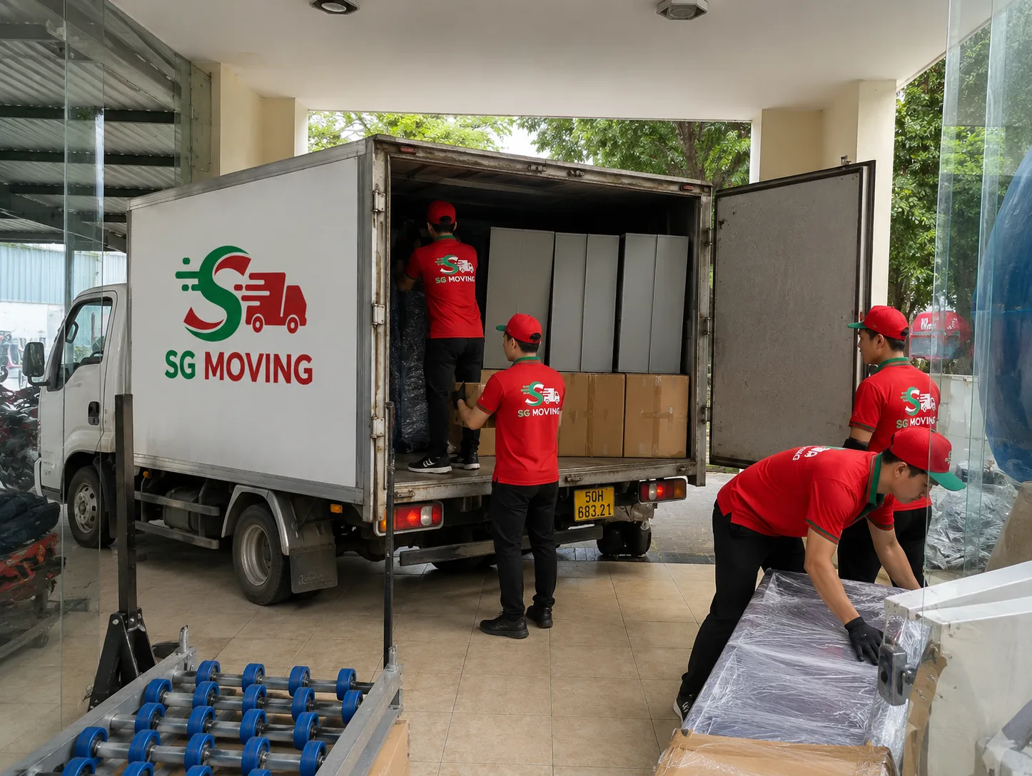 Tháo lắp nội thất khi chuyển nhà trọn gói