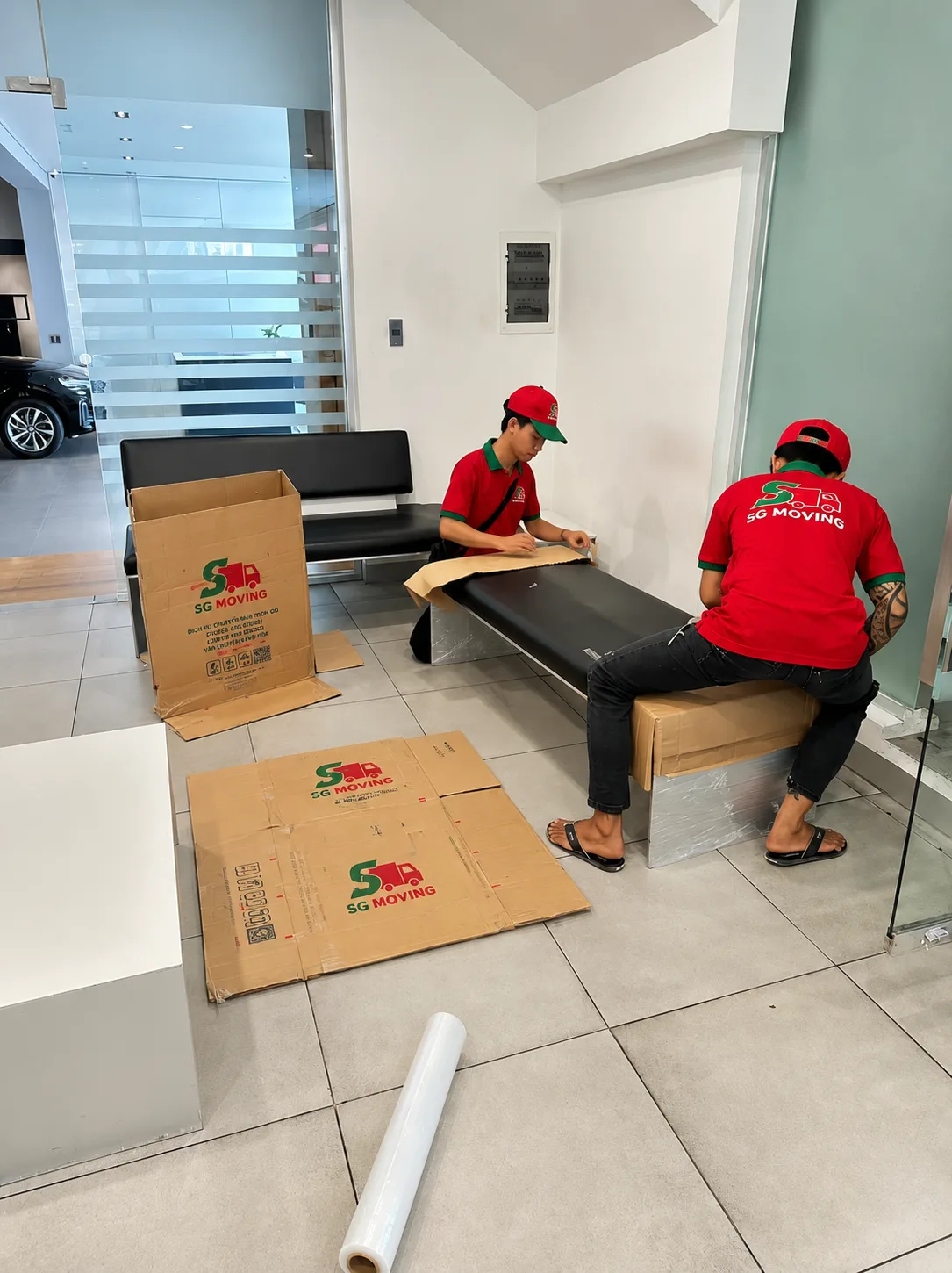 Vận chuyển đồ đạc an toàn khi chuyển nhà